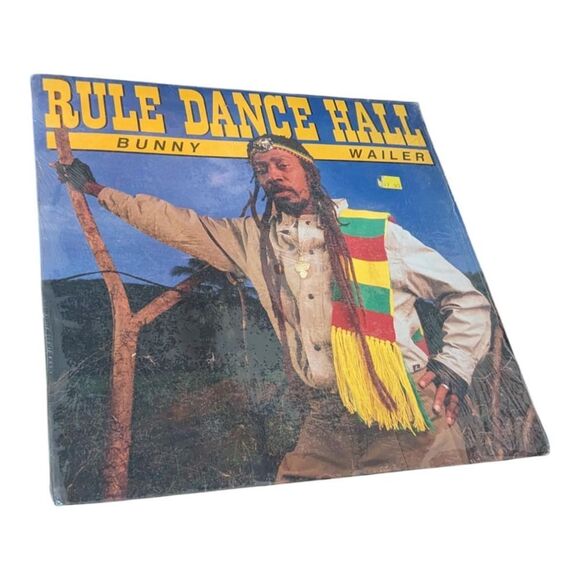 Bunny Wailer Rule Dance Hall‎ LP Album Sanachie 43050 Reggae Very Good - Picture 1 of 4
